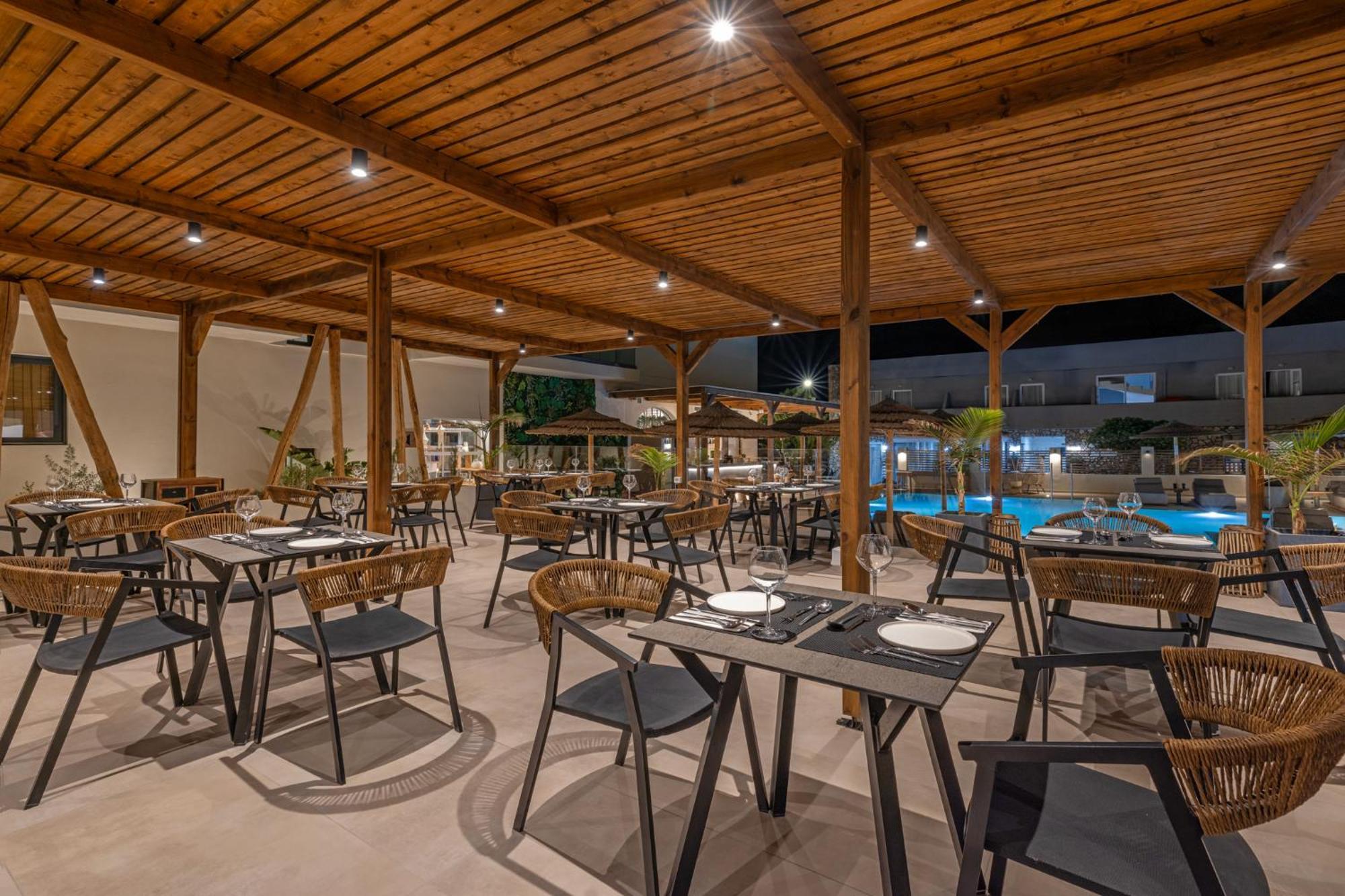 Cabana Blu Lifestyle Boutique Hotel & Suites Kardamena  Kültér fotó