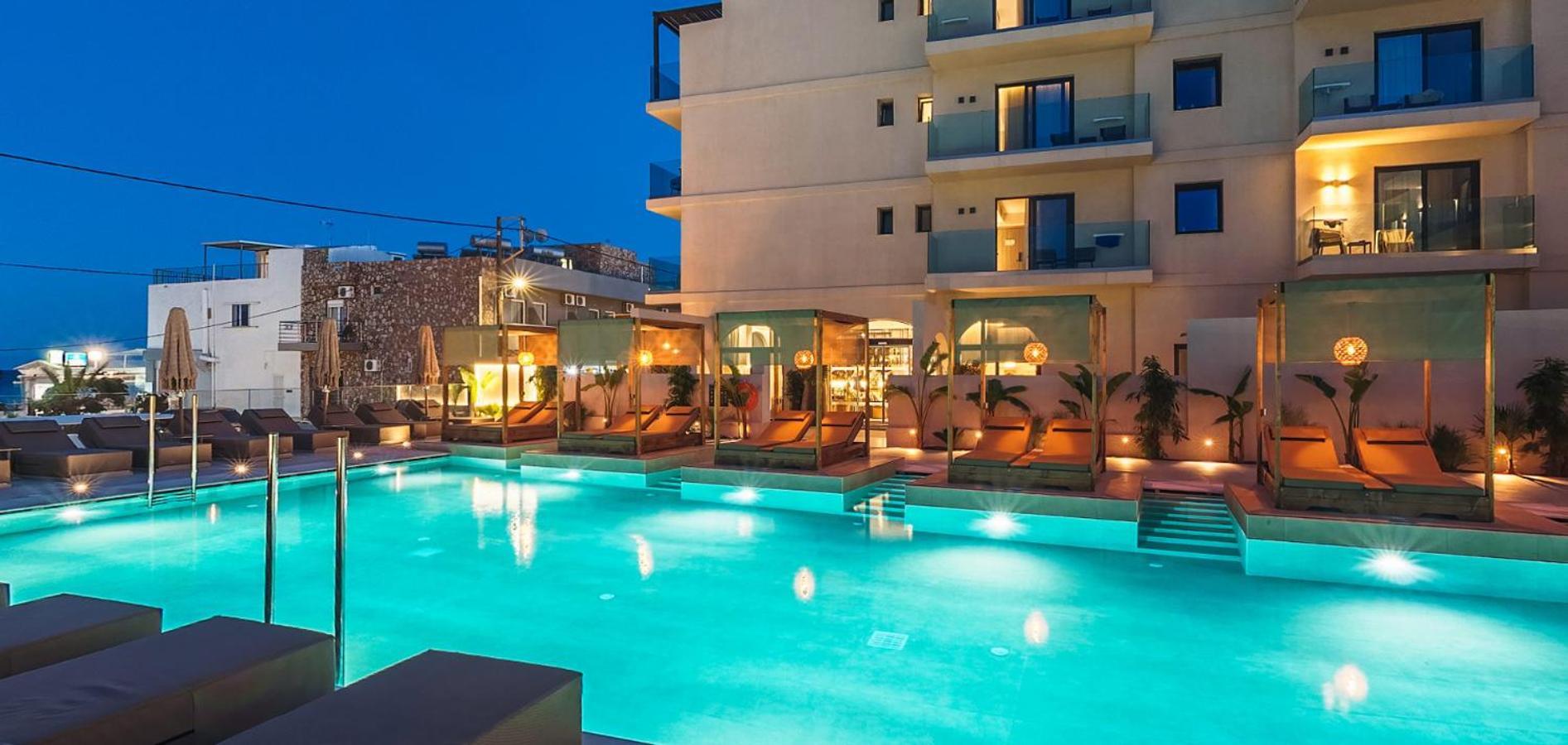 Cabana Blu Lifestyle Boutique Hotel & Suites Kardamena  Kültér fotó