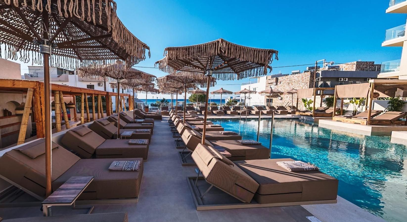 Cabana Blu Lifestyle Boutique Hotel & Suites Kardamena  Kültér fotó