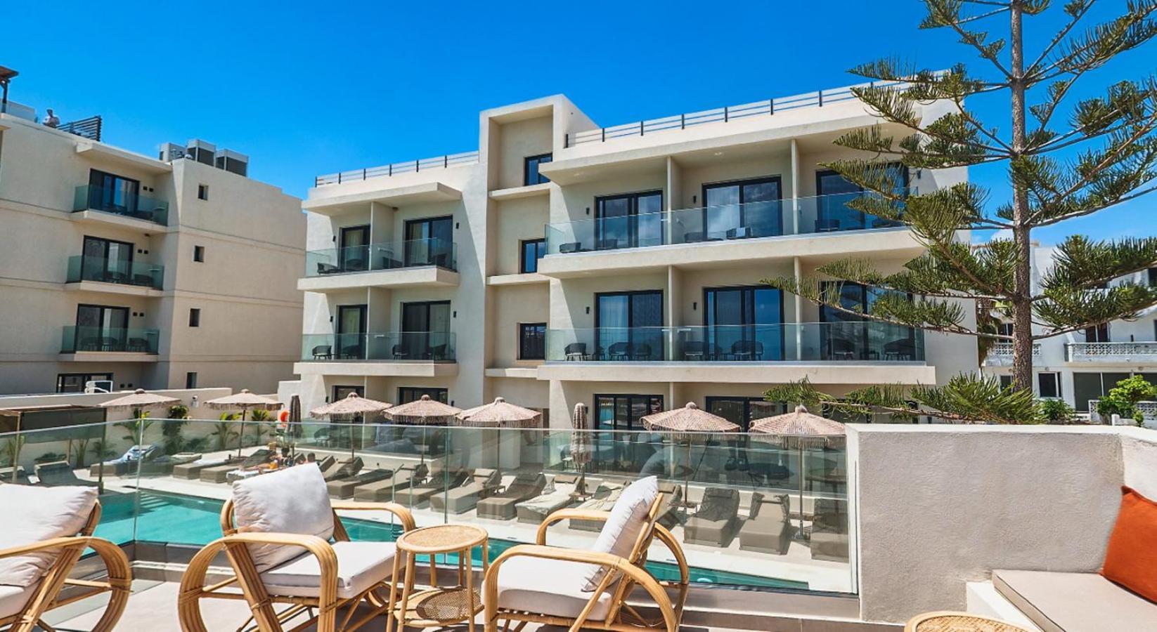 Cabana Blu Lifestyle Boutique Hotel & Suites Kardamena  Kültér fotó