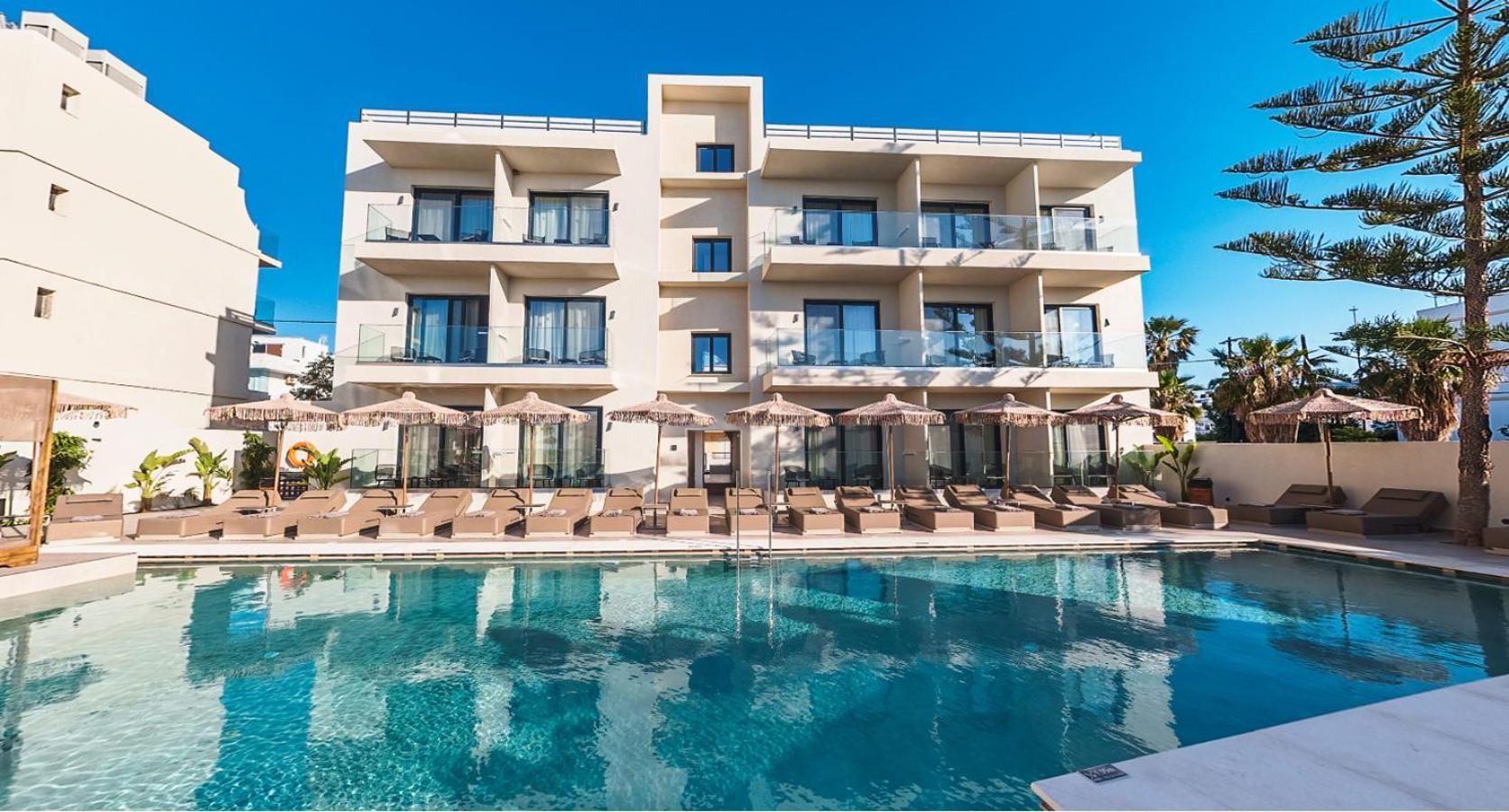 Cabana Blu Lifestyle Boutique Hotel & Suites Kardamena  Kültér fotó
